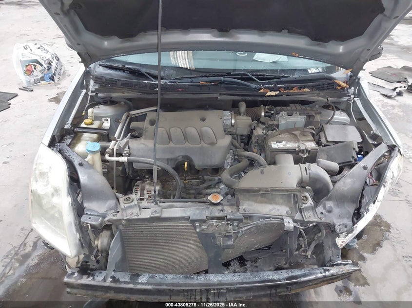 2009 Nissan Sentra 2.0 VIN: 3N1AB61E59L655317 Lot: 43805278