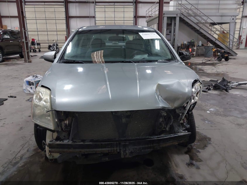 2009 Nissan Sentra 2.0 VIN: 3N1AB61E59L655317 Lot: 43805278