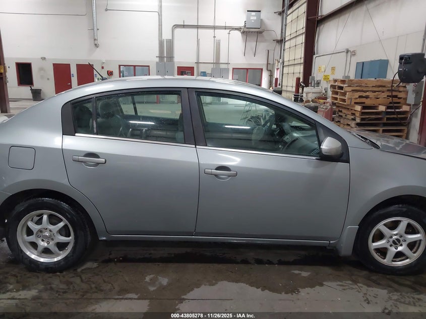 2009 Nissan Sentra 2.0 VIN: 3N1AB61E59L655317 Lot: 43805278