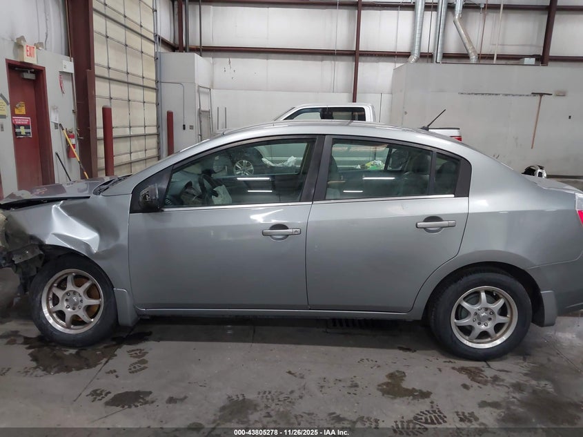 2009 Nissan Sentra 2.0 VIN: 3N1AB61E59L655317 Lot: 43805278