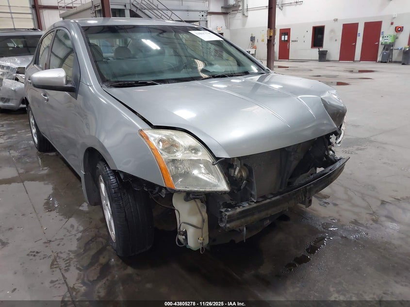 2009 Nissan Sentra 2.0 VIN: 3N1AB61E59L655317 Lot: 43805278