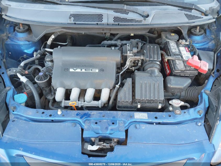 2007 Honda Fit Sport VIN: JHMGD38617S040372 Lot: 43805279