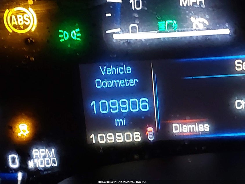 2016 Cadillac Srx Premium Collection VIN: 3GYFNDE33GS506246 Lot: 43805281