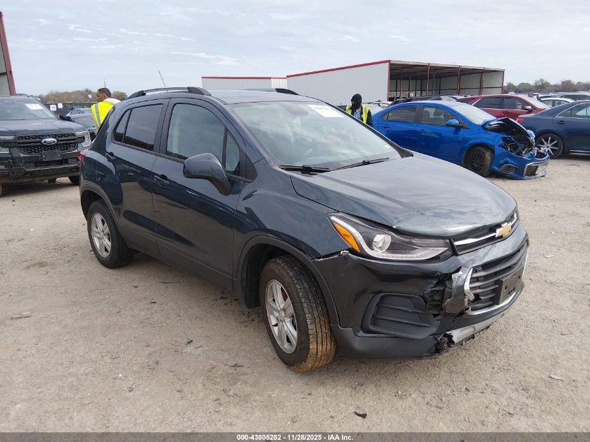CHEVROLET TRAX AWD LT