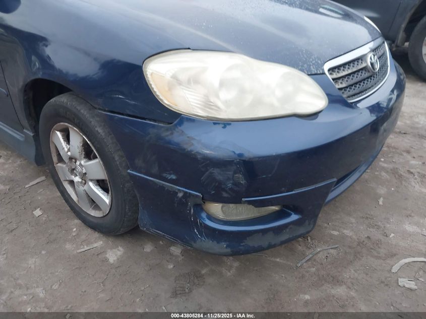 2005 Toyota Corolla S VIN: 2T1BR32E05C390586 Lot: 43805284