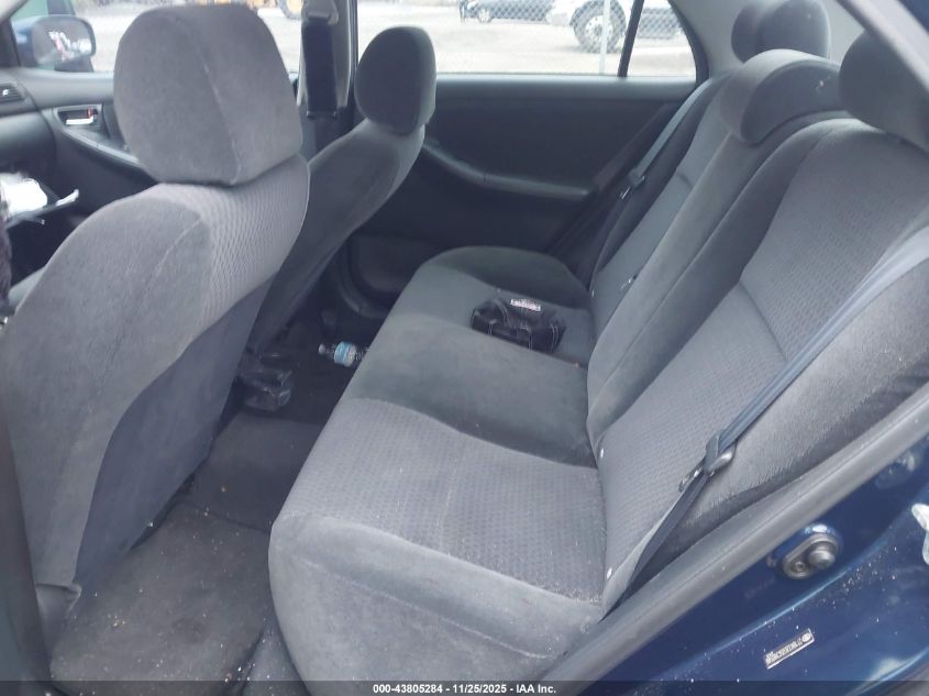 2005 Toyota Corolla S VIN: 2T1BR32E05C390586 Lot: 43805284