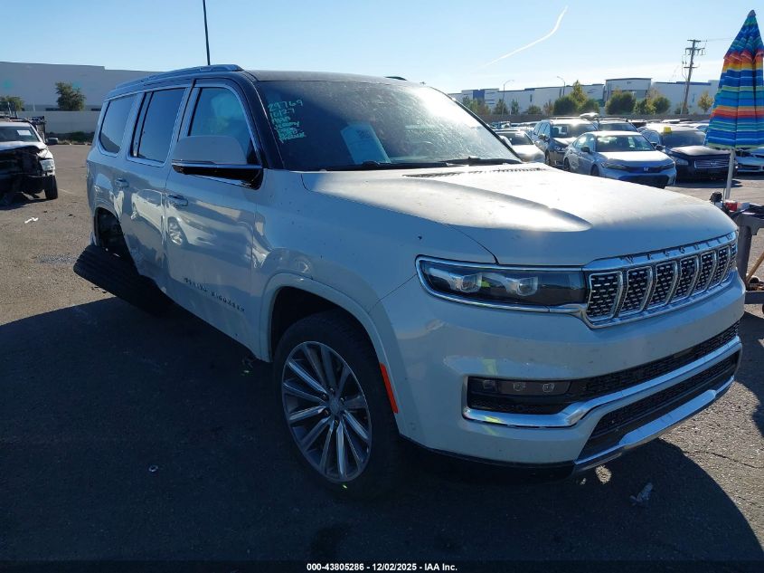 JEEP GRAND WAGONEER SERIES II 4X4