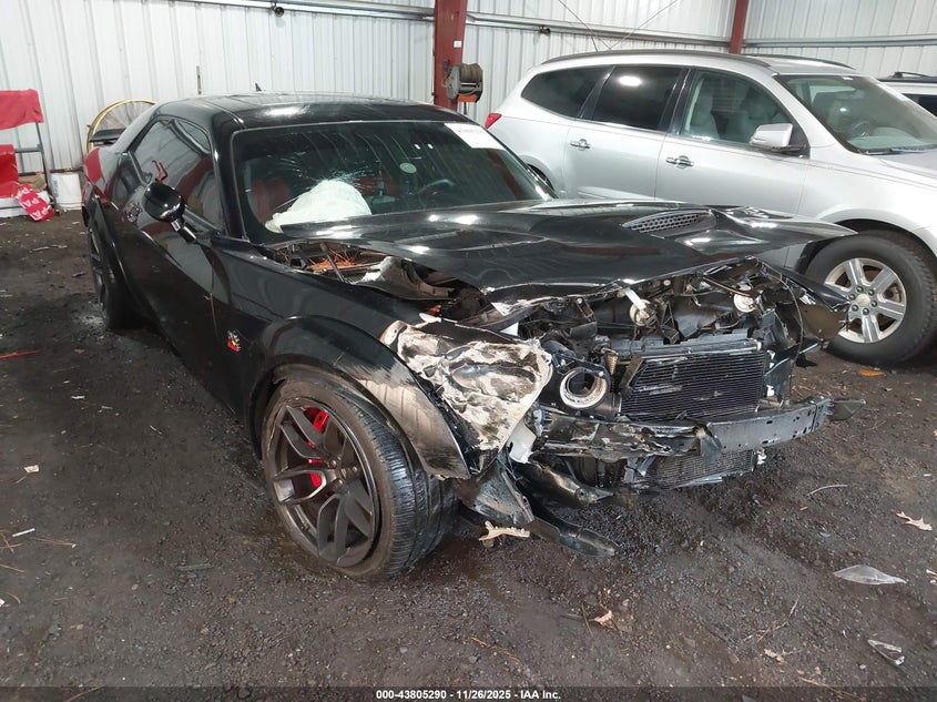 DODGE CHALLENGER R/T SCAT PACK WIDEBODY