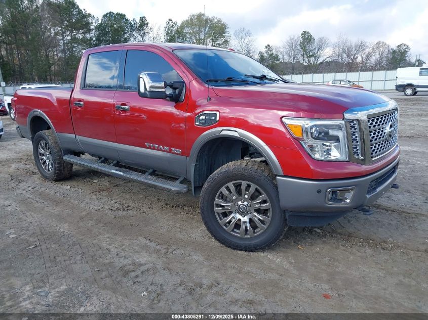NISSAN TITAN PLATINUM RESERVE DIESEL