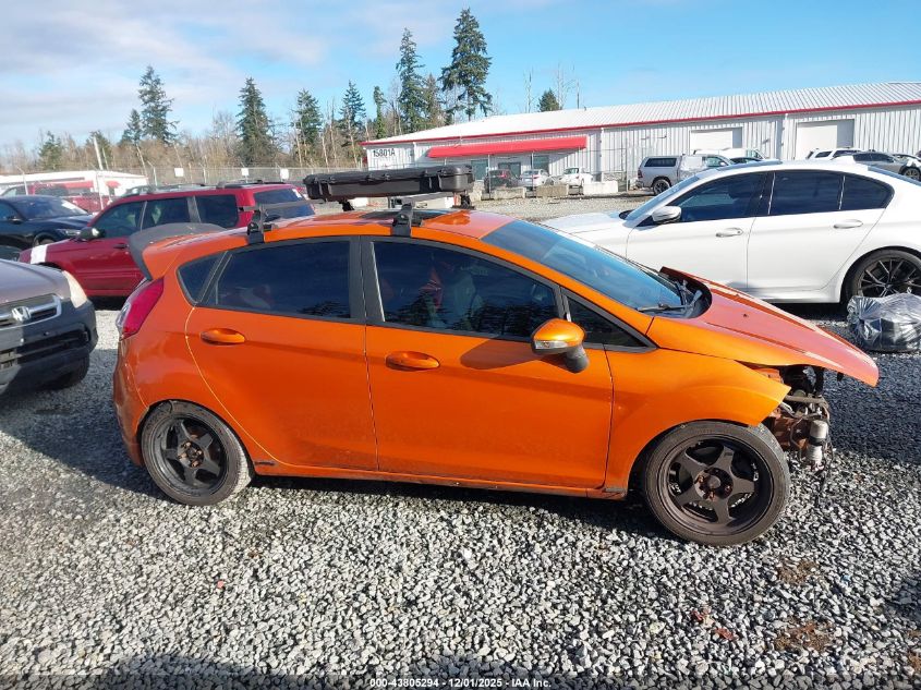 2019 Ford Fiesta St VIN: 3FADP4GX1KM111878 Lot: 43805294
