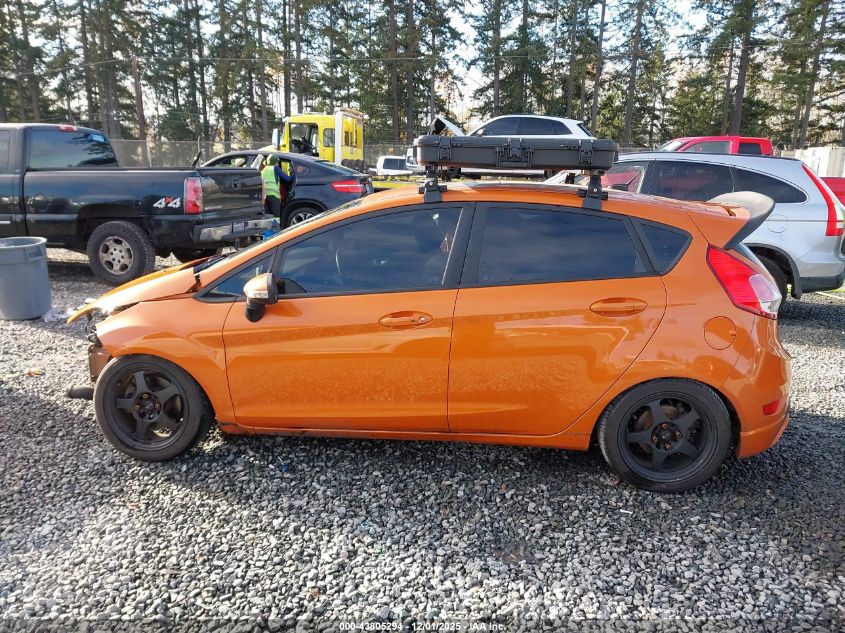 2019 Ford Fiesta St VIN: 3FADP4GX1KM111878 Lot: 43805294