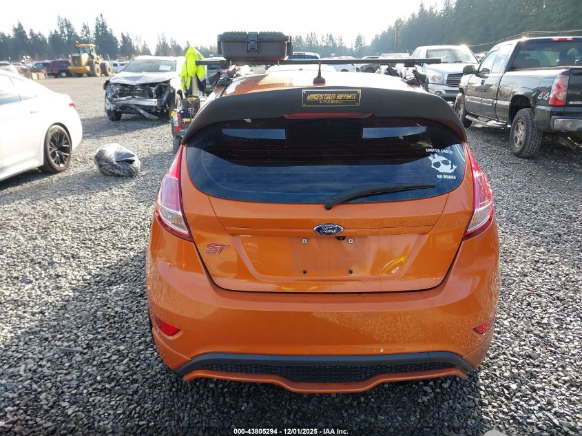 2019 Ford Fiesta St VIN: 3FADP4GX1KM111878 Lot: 43805294