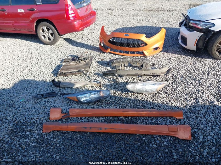 2019 Ford Fiesta St VIN: 3FADP4GX1KM111878 Lot: 43805294