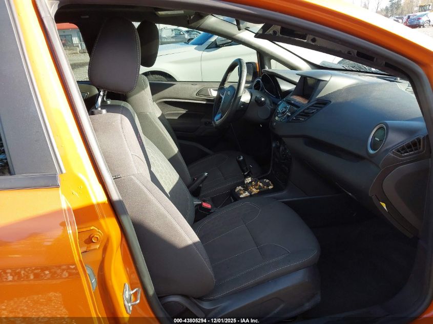 2019 Ford Fiesta St VIN: 3FADP4GX1KM111878 Lot: 43805294