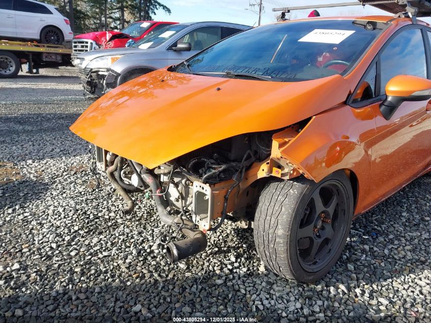 2019 Ford Fiesta St VIN: 3FADP4GX1KM111878 Lot: 43805294