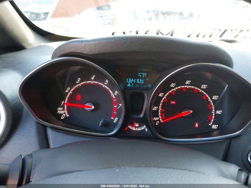 2019 Ford Fiesta St VIN: 3FADP4GX1KM111878 Lot: 43805294