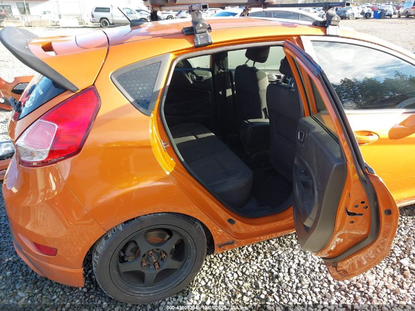 2019 Ford Fiesta St VIN: 3FADP4GX1KM111878 Lot: 43805294