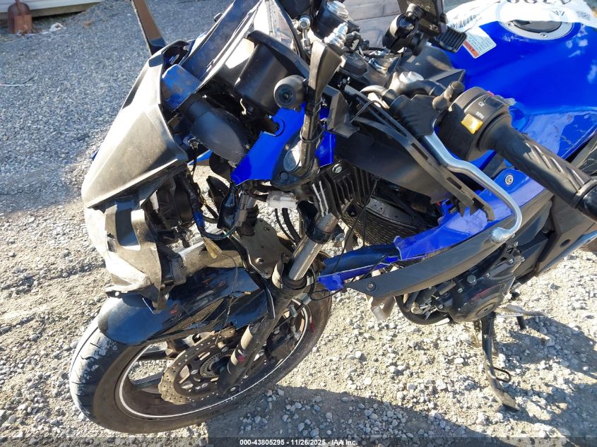 2020 Suzuki Gsx250R M/Zm/Za VIN: LC6DN11A1L1100263 Lot: 43805295