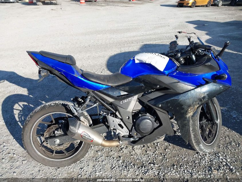 2020 Suzuki Gsx250R M/Zm/Za VIN: LC6DN11A1L1100263 Lot: 43805295