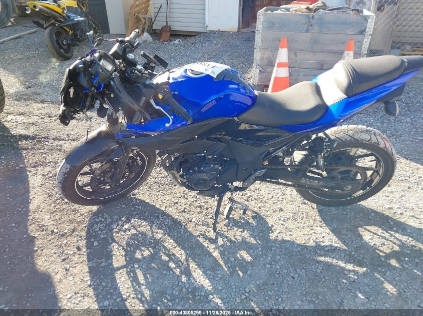 2020 Suzuki Gsx250R M/Zm/Za VIN: LC6DN11A1L1100263 Lot: 43805295