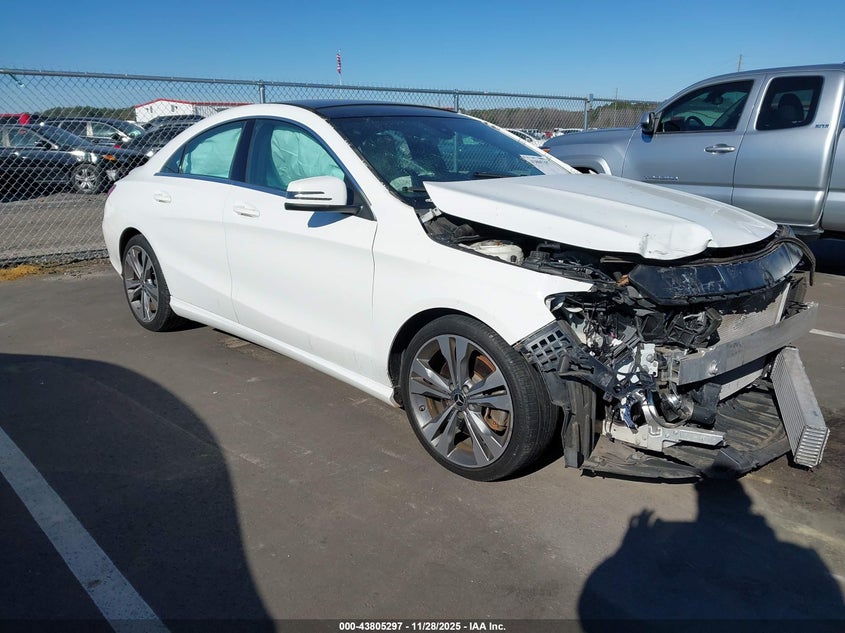 MERCEDES-BENZ CLA-CLASS CLA 250
