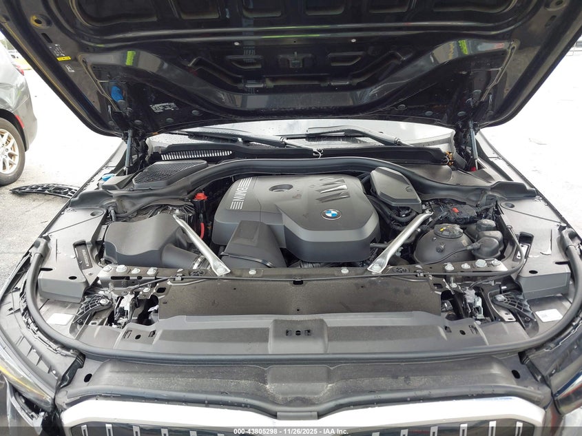 2025 BMW 530I VIN: WBA43FJ07SCU69871 Lot: 43805298