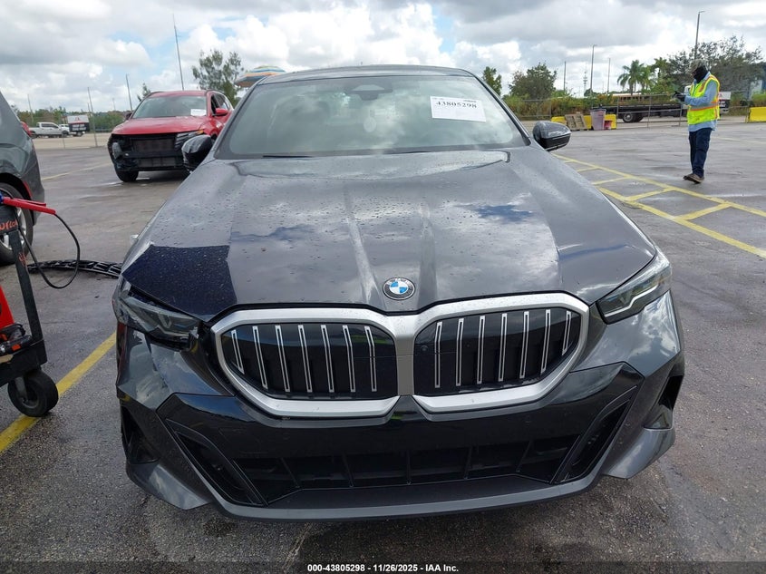 2025 BMW 530I VIN: WBA43FJ07SCU69871 Lot: 43805298