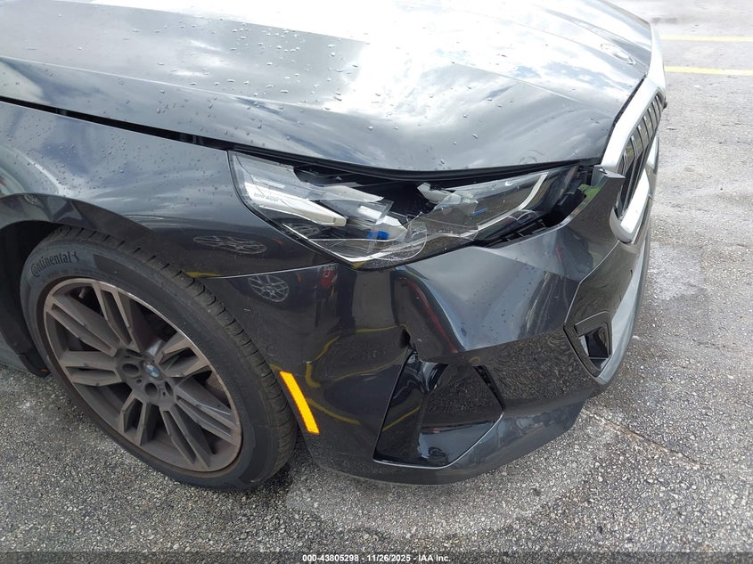 2025 BMW 530I VIN: WBA43FJ07SCU69871 Lot: 43805298