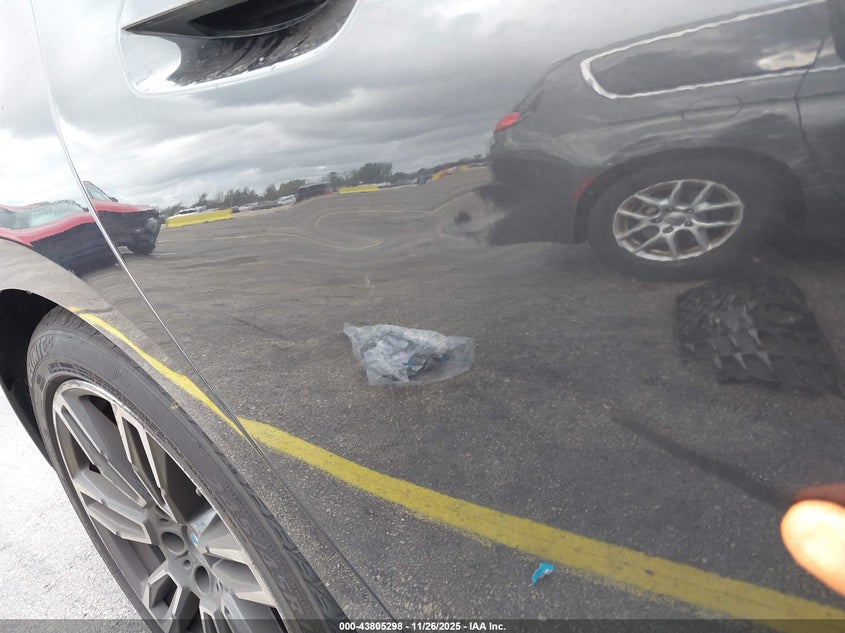 2025 BMW 530I VIN: WBA43FJ07SCU69871 Lot: 43805298