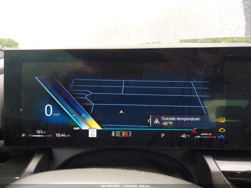 2025 BMW 530I VIN: WBA43FJ07SCU69871 Lot: 43805298