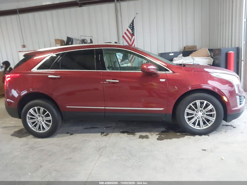 2018 Cadillac Xt5 Luxury VIN: 1GYKNCRS5JZ138706 Lot: 43805300