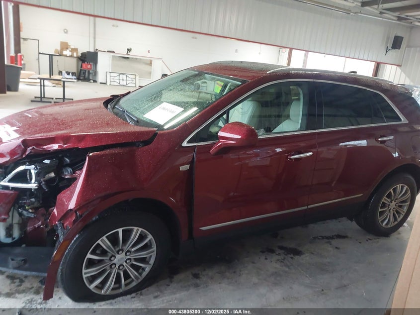 2018 Cadillac Xt5 Luxury VIN: 1GYKNCRS5JZ138706 Lot: 43805300