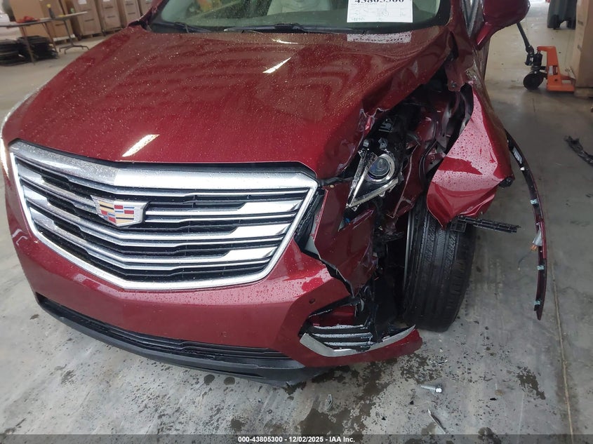 2018 Cadillac Xt5 Luxury VIN: 1GYKNCRS5JZ138706 Lot: 43805300