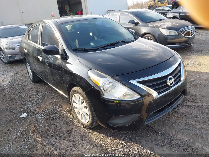 NISSAN VERSA 1.6 S+