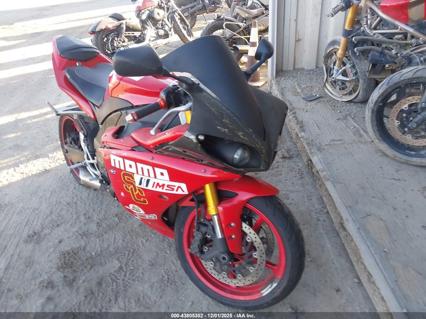 YAMAHA YZFR1 2009. Lot# 43805302. VIN JYARN23Y59A001119. Photo 1