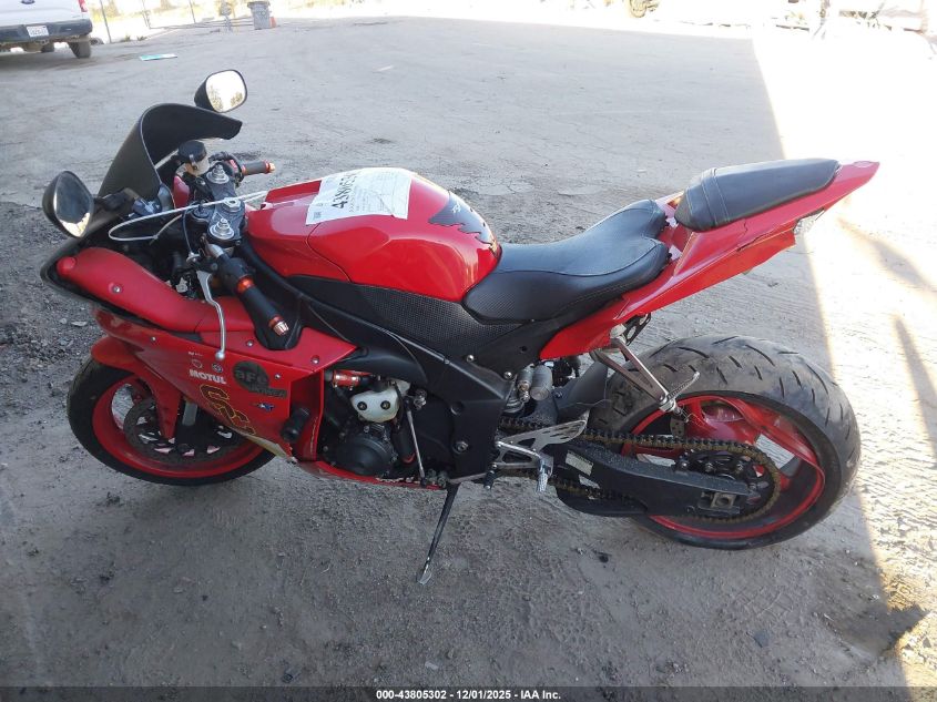 2009 Yamaha Yzfr1 VIN: JYARN23Y59A001119 Lot: 43805302