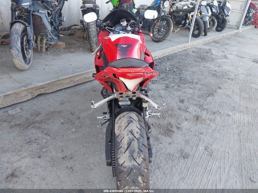 2009 Yamaha Yzfr1 VIN: JYARN23Y59A001119 Lot: 43805302