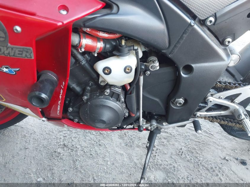 2009 Yamaha Yzfr1 VIN: JYARN23Y59A001119 Lot: 43805302