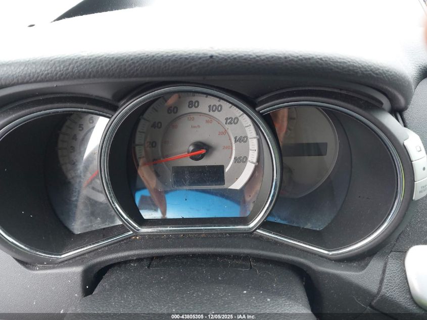 2009 Nissan Murano Sl VIN: JN8AZ18W59W206499 Lot: 43805305