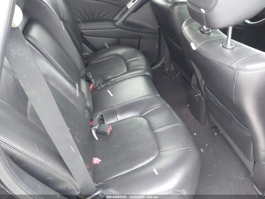 2009 Nissan Murano Sl VIN: JN8AZ18W59W206499 Lot: 43805305