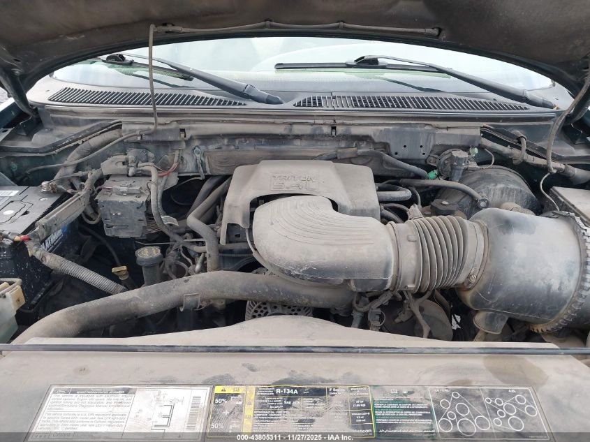 2001 Ford F-150 VIN: 1FTRF17L6ZNB97479 Lot: 43805311