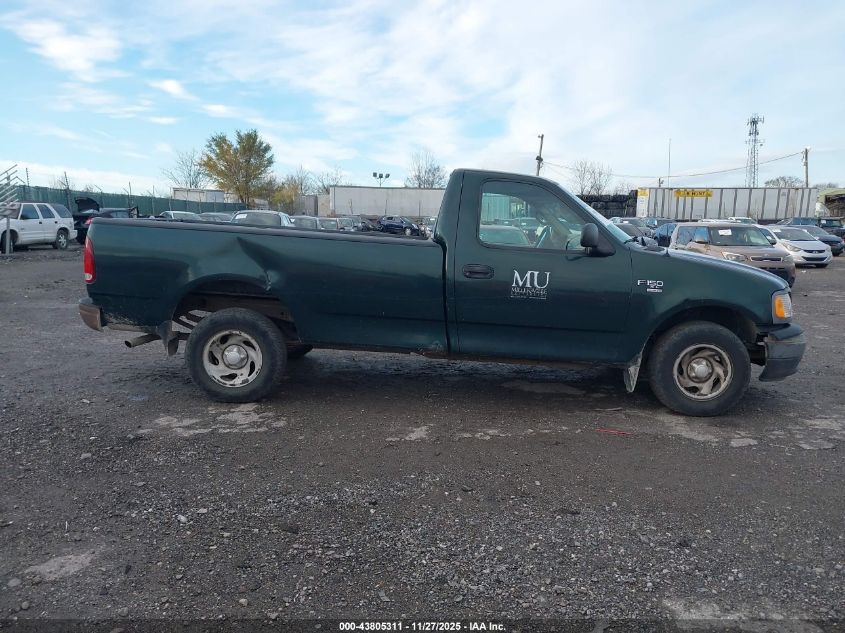 2001 Ford F-150 VIN: 1FTRF17L6ZNB97479 Lot: 43805311