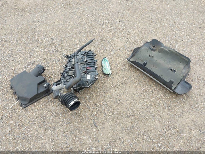 2010 Cadillac Srx Luxury Collection VIN: 3GYFNAEY4AS587095 Lot: 43805316