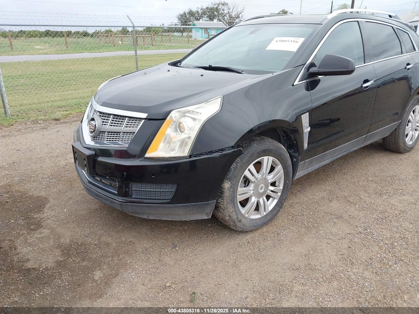 2010 Cadillac Srx Luxury Collection VIN: 3GYFNAEY4AS587095 Lot: 43805316