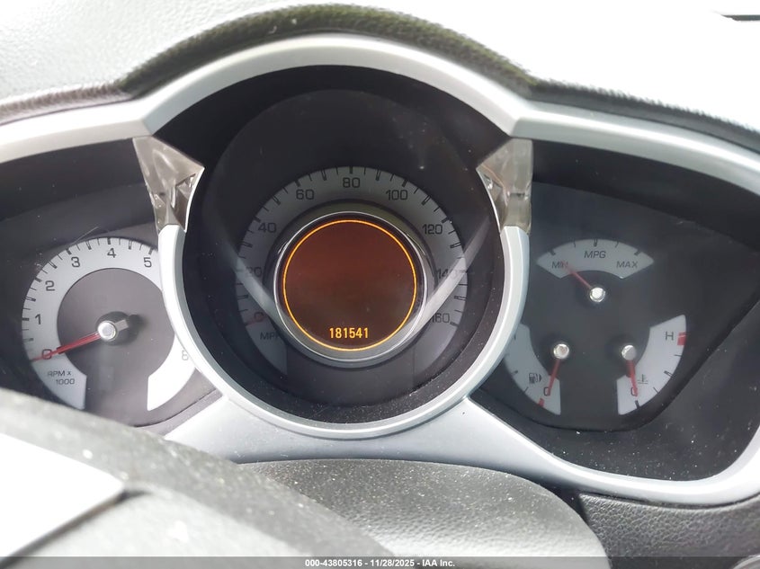 2010 Cadillac Srx Luxury Collection VIN: 3GYFNAEY4AS587095 Lot: 43805316