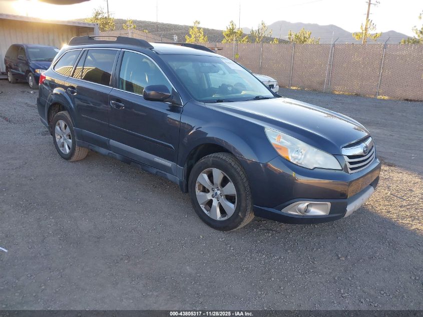 SUBARU OUTBACK 2.5I LIMITED