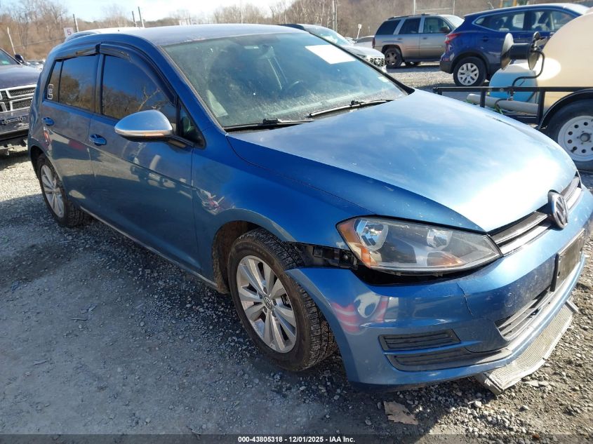 VOLKSWAGEN GOLF TDI S 4-DOOR