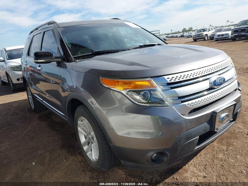 FORD EXPLORER XLT