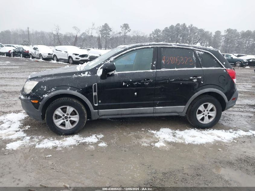 2009 Saturn Vue 4-Cyl Xe VIN: 3GSCL33PX9S619083 Lot: 43805323
