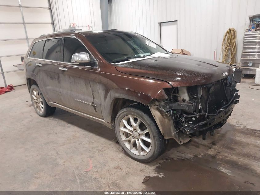 JEEP GRAND CHEROKEE SUMMIT